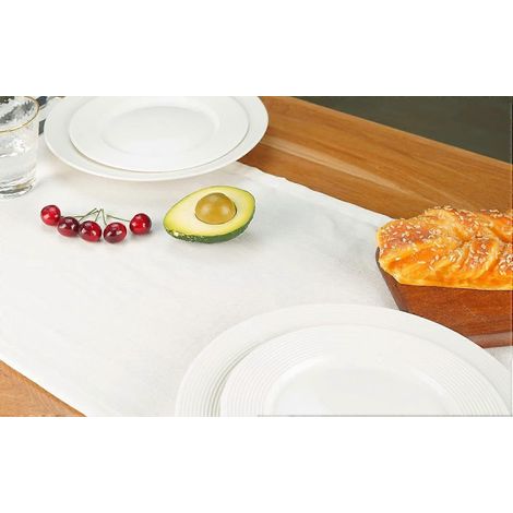 Chemin de table pour mariage, printemps et Pâques, décorations pour fête prénuptiale, 90 (1/4)