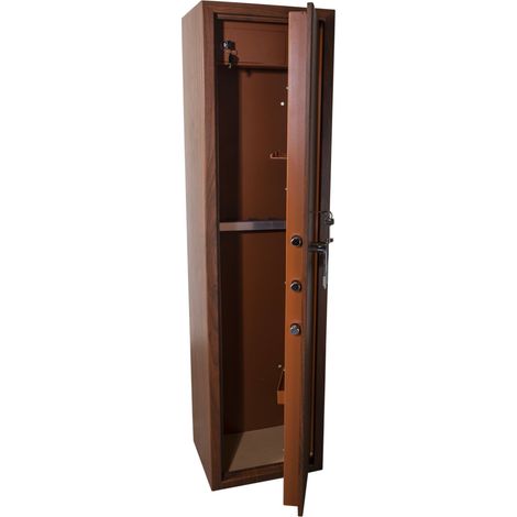 Fuciliera Portafucili a Chiave 5 Posti 1450x340x280 mm con Tesoretto Technomax (1/4)