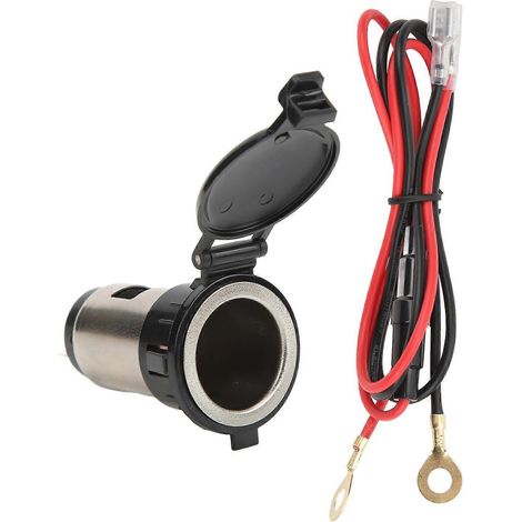 Prise allume-cigare pour voiture, camion, camping-car, bateau, moto. Prise 12-24 V pour voiture, camion, camping-car, bateau, moto. (1/4)