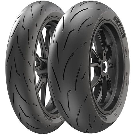 Neumático deportivo Anlas Viento 120/70ZR17 120/70-17 32/2025 delantero para motocicleta