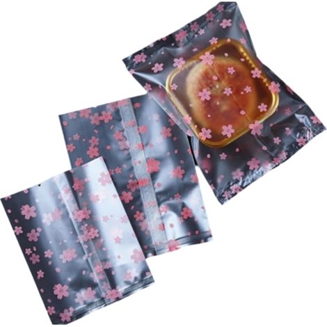 200 Sachets cellophane, prédécoupés antiadhésifs, transparents 10x13,5cm, pour bonbons thé biscuits (1/5)