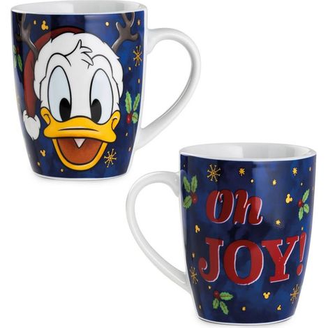 Disney Winter Magic Donald Duck mug porcellana 430 ml (1/2)