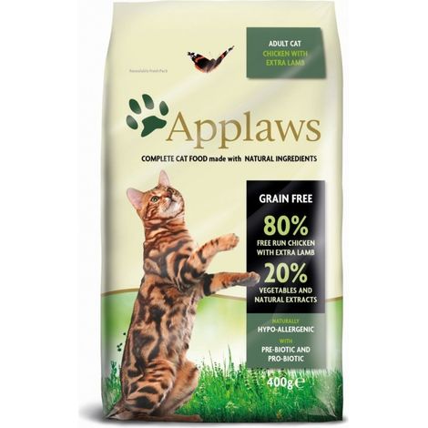 Applaws Cat Dry Pollo y Cordero 2kg (1/2)