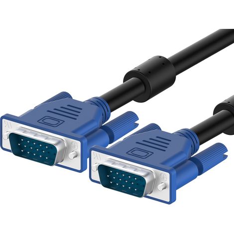 VGA to VGA Monitor Cable, 1.8m (1/4)