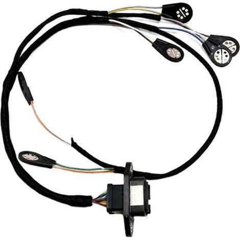 Kabelbaum für CAT C-18, C15 GEN SE Motor, schwarz (1/5)