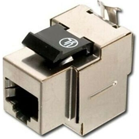 INTELLINET Frutto Keystone RJ45 Cat.6 STP schermato (1/4)