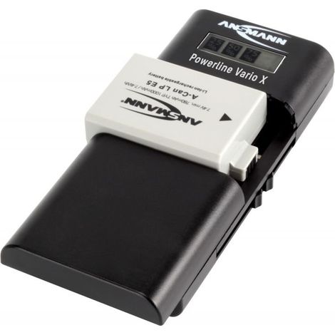 CHARGEUR UNIVERSEL POUR BATTERIES LI-ION / LI-PO E POUR TV AUDIO TELEPHONIE PANASONIC - DE-A51CC/S (1/3)
