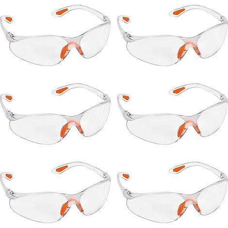 Lot de 6 Lunette de Protection Travail (1/5)