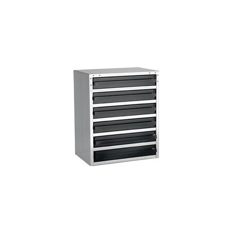 Cassetta assortita ESD 250 / 6-3 L357xP435xH255mm 6 scomparti con scatole assortite (1/2)