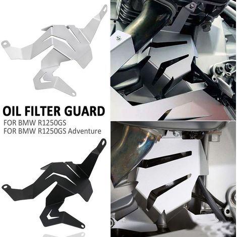 Ölfilterdeckel für BMW R1200R LC / R 1200 RS LC Motorräder (1/4)