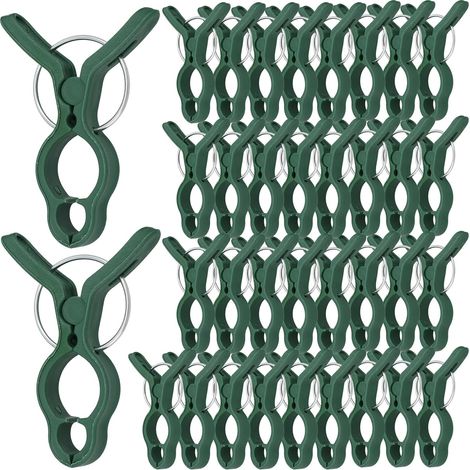 en Plastique pour Tiges De Plantes Grimpantes Et Tomates Lot (1/5)