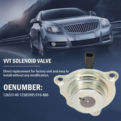 12653140 12585995 are applicable to GMC Canyon SLE 2010-2012 VVT solenoid valves. (1/4)