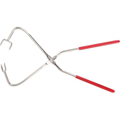 Pince rotative 360° pour émaillage et modelage, poignée ergonomique en plastique pour poterie DIY (1/5)