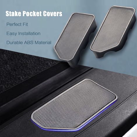 Suitable for 2014-2018 Chevrolet Silverado 2500HD trunk lid and GMC Sierra trunk opening plug (1/4)
