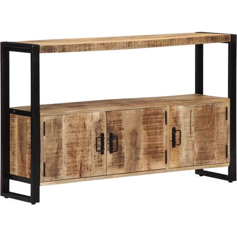 Console 120x30x75 Bois de manguier solide (1/5)