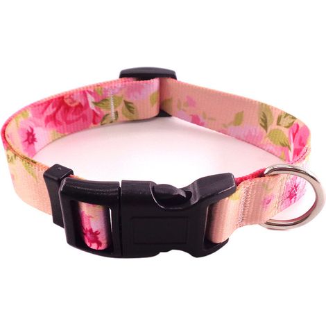 Collier Pour Chien - Motif Camouflage En Polyester Réglable - Pour Extérieur Et Randonnée - 1 Pièce (1/5)