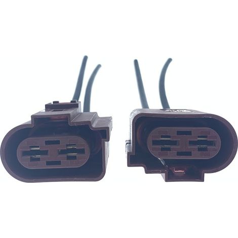 DJ70228A-9.5-21 --JB2059-2P, a high current automotive connector suitable for the Volkswagen 9.5 series.