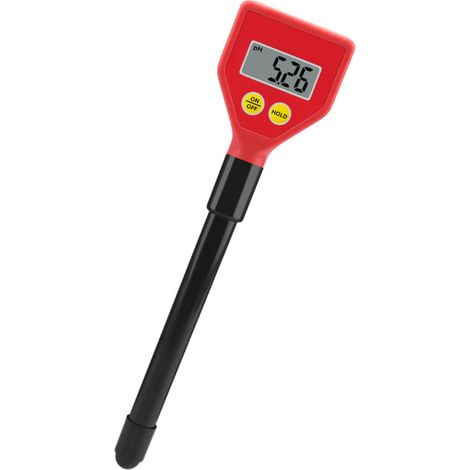 Boden-pH-Messgerät, PH-98103 Tragbarer Wasser-pH-Tester, digitales Boden-pH-Messgerät für Schulschwimmbecken, Laboraquarium