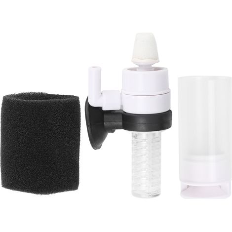 Mini-Aquarium-Schwamm-Biofilter  Praktischer 3-in-1-Aquarienfilter  Mini-Pumpe und Druckfilter für kleine Aquarien