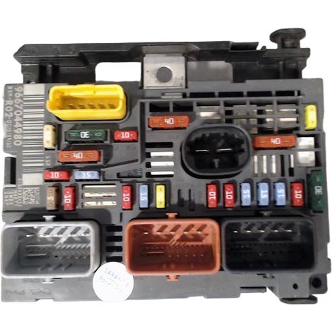 [PRODUIT D'OCCASION] Boite A Fusibles PEUGEOT 407 Berl. Phase 2 2008-2011 ♻️ Ref Oe. 9807028780 - Garantie à vie