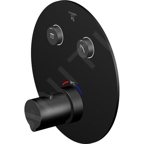 Steinberg Série 390 Mitigeur de douche/bain, thermostat encastré (1/2)