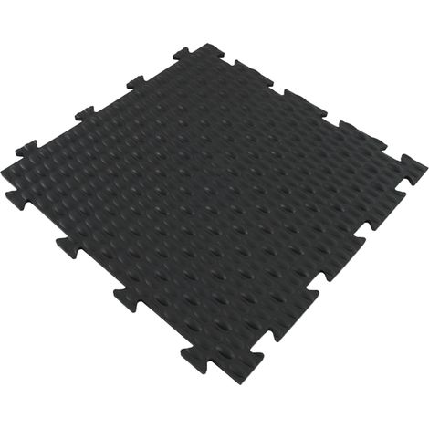 Artplast – Dalle de sol PVC clipsable antidérapante – 50 x 50 cm – Épaisseur 0,8 cm – Résistante à l'humidité et aux chocs
