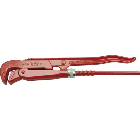 STAHLWILLE 87950010 - clé de tuyau 90 ° 1 '254mm vw