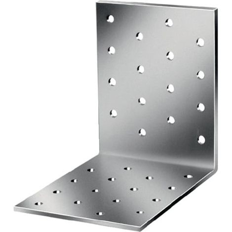 VORMANN  escuadra  de  pletina  perforada  60  x  60  x  40  mm  G.2,5  mm  -  70935000 (1/3)