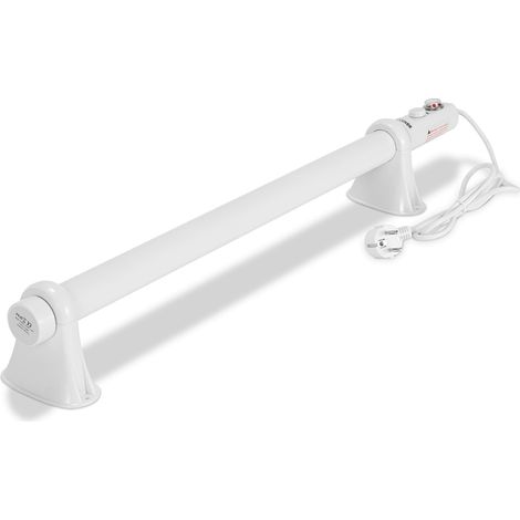Wolketon Calefacción de invernadero Calefacción eléctrica con varilla blanca para invernaderos con función de reserva 120W (1/5)