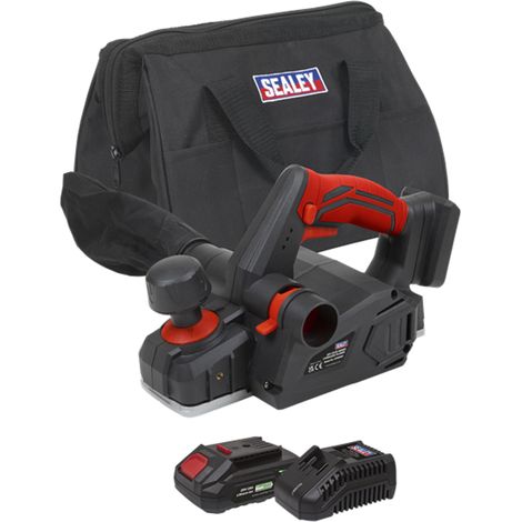 Sealey CP20VEPKIT1 SV20 Series Cordless Planer Kit 20V 2Ah