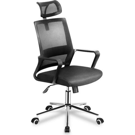 Fauteuil de bureau pivotant Mark Adler Manager 2.1 noir (1/5)