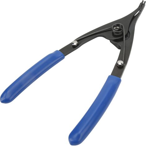 Pince à circlips de 9 pouces, pince à circlips internes et externes réglable à haute efficacité, adaptée à la réparation automobile, mâchoires à 45°. (1/5)