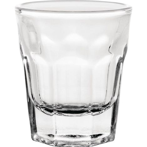 Verre à liqueur Casablanca, Orleans Lot de 12 verres à shot 40 ml/1,25 oz (lot de 12), verre transparent, passe au lave-verre, CB866 (1/5)