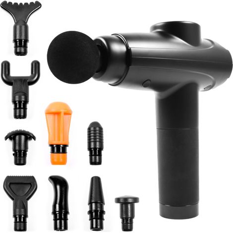Aga Pistolet de Massage DS1606 Noir