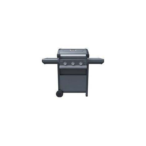 Parrilla de gas 3 quemador de tubo de acero inoxidable Select 3 con encendido piezoeléctrico