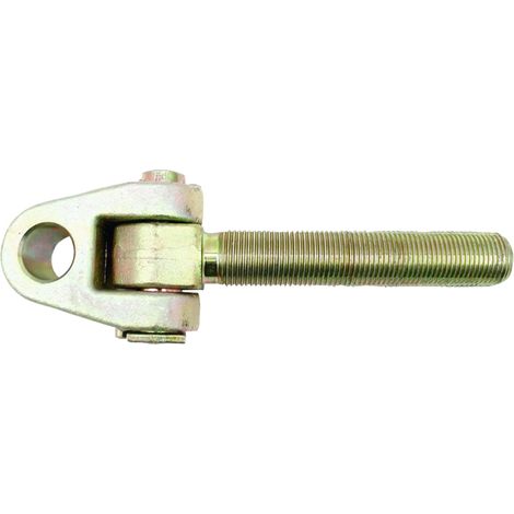 Cabeza de horquilla articulada, diámetro 28,4 mm, rosca M30 x 3,5, derecha, cat. 120170 (1/2)