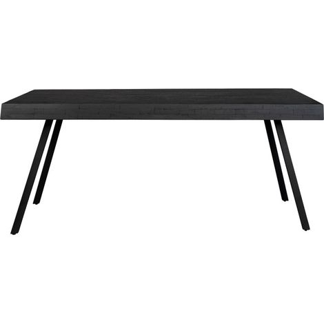Table à manger en teck 200 cm - SURI TABLE - Boite à design (1/5)