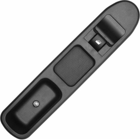 Interrupteur de lève-vitre avant droit 6 broches pour Peugeot 207 2006-2012, commande de vitre électrique
