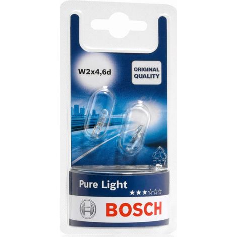 BOSCH 1987301024 PURE LIGHT - BOMBILLA 1,2W PARA COCHE