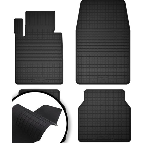 Gummifußmatten für: Cadillac SRX (2004-2010) (1/5)
