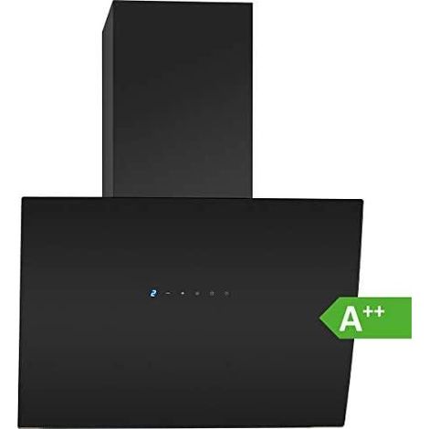 Campana extractora Bomann DU 7605 G diseño vidrio negro