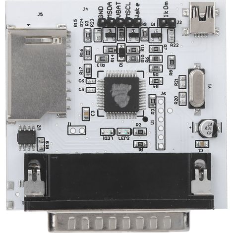 Remplacement de puce d'adaptateur PCF79XX sophistiqué pour système de programmation informatique IPROG +