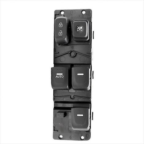Interrupteur de lève-vitre électrique de porte avant gauche pour Hyundai Veloster 2012-2017 93570-2V0054X 93570-2V005 (1/5)