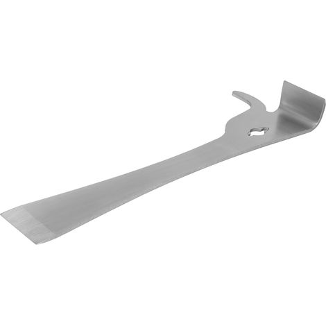 Outil apicole en acier inoxydable pour nettoyer les cadres de ruche et gratter le miel (1/5)