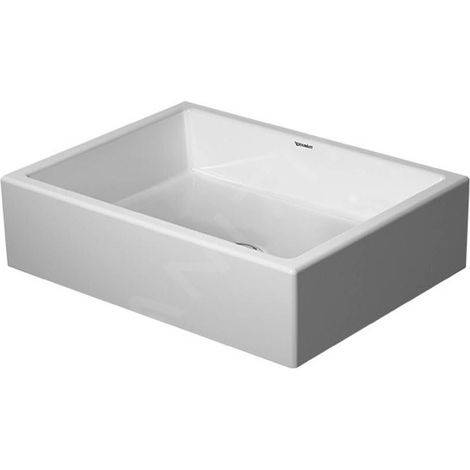 Duravit Vero Air top basin 60x38cm, sans trop-plein, sans table (1/5)