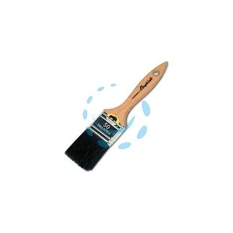 PENNELLESSA SETOLA NERA SERIE 543 - mm.30