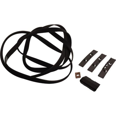 Drum Support Wheel for Hotpoint/Indesit/Ariston Tumble Dryers and Spin Dryers (1/4)