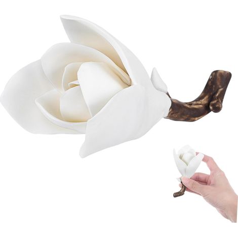 Stiftehalter aus Kunstharz im Magnolien Design für