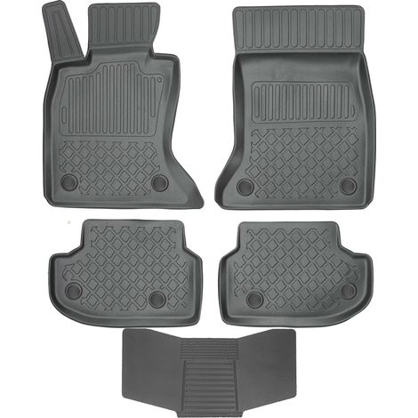 Alfombrillas y funda ARISTAR 602066 251992 - BMW 5 F10 F11 2013-2017 (xDrive / facelift) SOPORTE DE PARADA MS + VELCRO BMW delantero y trasero (1/5)
