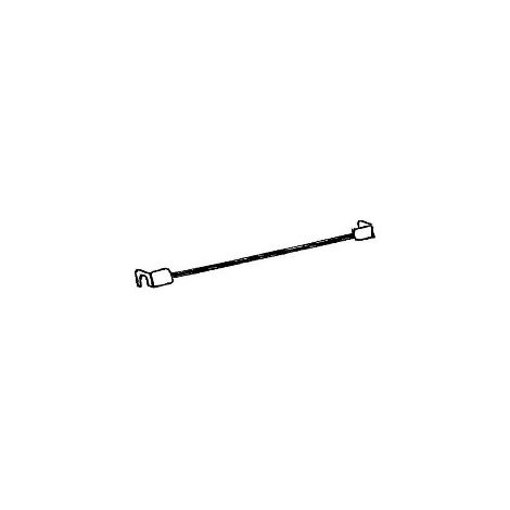 (8 Joiner Bars to Create Tunnel) Monet Arch Tunnel Pack Bare Metal/Ready to Rust - Steel - L76.2 x W50 x H30 cm